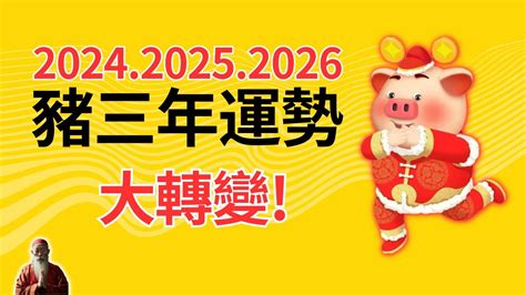 2024運程豬|2024 龍年生肖運程｜屬狗/豬/鼠整體運勢，雲文子犯太歲化解方 